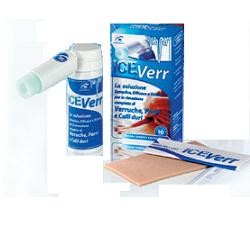 Ice Verr spray per la rimozione di verruche, porri e calli duri 50 ml