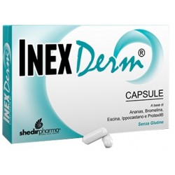 Inexderm integratore drenante contro la cellulite 30 capsule