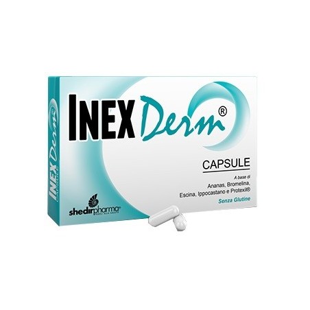 Inexderm integratore drenante contro la cellulite 30 capsule Inexderm integratore drenante contro la cellulite 30 capsule