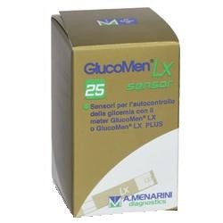 Glucomen LX Sensor 25 strisce reattive per la misurazione della glicemia