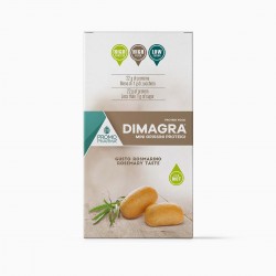 Dimagra Minigrissini proteici al gusto rosmarino 200 g