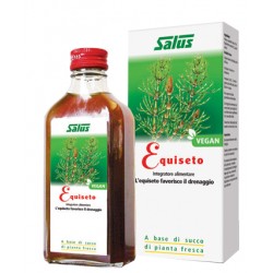 Salus Equiseto Succo integratore per il drenaggio dei liquidi 200ml
