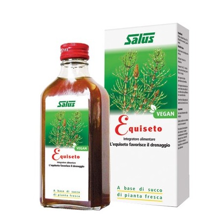 Salus Equiseto Succo integratore per il drenaggio dei liquidi 200ml Salus Equiseto Succo integratore per il drenaggio dei liquidi 200ml