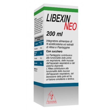 Teofarma Libexin Neo integratore per vie respiratorie 200ml