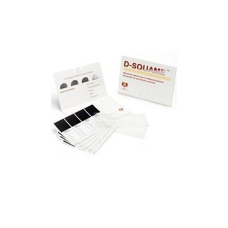 D Squame test per la rilevazione della sclerosi cutanea 20 dischi adesivi D Squame test per la rilevazione della sclerosi cutanea 20 dischi adesivi