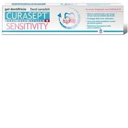 Curasept Sensitivity gel dentifricio trattamento quotidiano denti sensibili 75 ml
