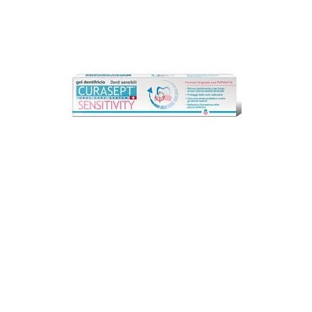 Curasept Sensitivity gel dentifricio trattamento quotidiano denti sensibili 75 ml Curasept Sensitivity gel dentifricio trattamento quotidiano denti sensibili 75 ml