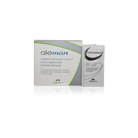 Aleman integratore per flora batterica intestinale 20 buste 120 g