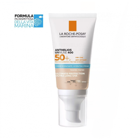 ANTHELIOS UVMUNE CREMA IDRATANTE SPF50+ COLORATO 50 ML