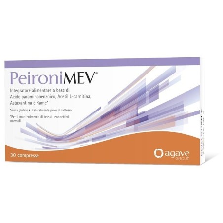 PeironiMev 30 Compresse - Integratore per la Malattia di Peyronie PeironiMev 30 Compresse - Integratore per la Malattia di Peyronie