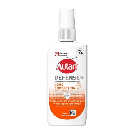Autan Protection Plus Vapo spray lunga durata anti zanzare, tafani, zecche 100 ml Autan Protection Plus Vapo spray lunga durata anti zanzare, tafani, zecche 100 ml