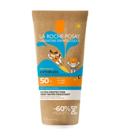 La Roche Posay Anthelios - Gel pelle bagnata protezione solare per bambini spf50+ 250 ml La Roche Posay Anthelios - Gel pelle bagnata protezione solare per bambini spf50+ 250 ml