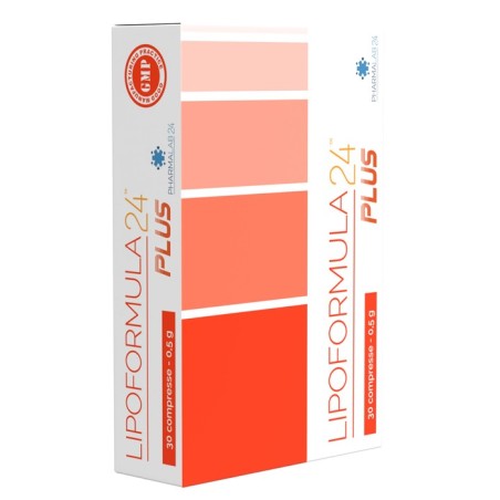 Lipoformula24 Plus integratore contro il colesterolo 30 compresse Lipoformula24 Plus integratore contro il colesterolo 30 compresse