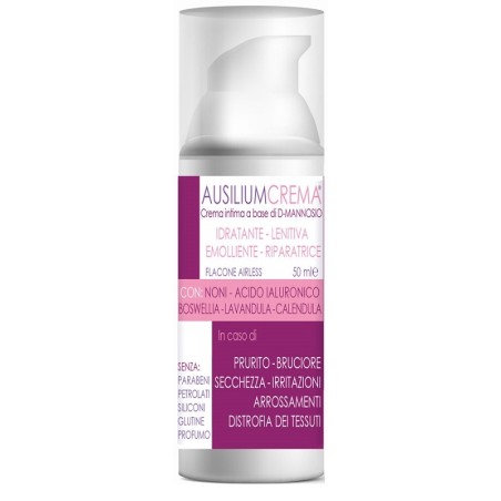 AUSILIUM CREMA 50 ML NUOVO FORMATO FLACONE AIRLESS AUSILIUM CREMA 50 ML NUOVO FORMATO FLACONE AIRLESS