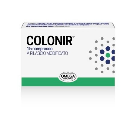 COLONIR 15 COMPRESSE COLONIR 15 COMPRESSE