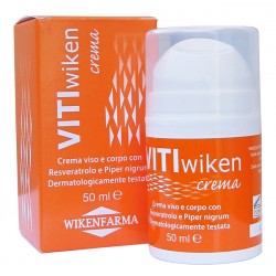 Vitiwiken Crema antinfiammatoria antiossidante per viso e corpo 50 ml