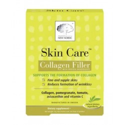New Nordic Skin Care Collagen Filler integratore antirughe rassodante per la pelle 120 compresse
