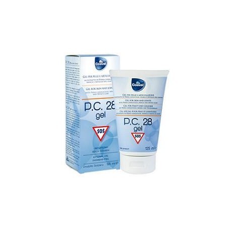 Cosval Pc 28 Gel da massaggio per il corpo contro dolori osteoarticolari e muscolari 125 ml