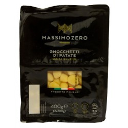 Massimo Zero Gnocchetti di patate senza glutine senza ogm 400 g