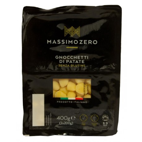 Massimo Zero Gnocchetti di patate senza glutine senza ogm 400 g