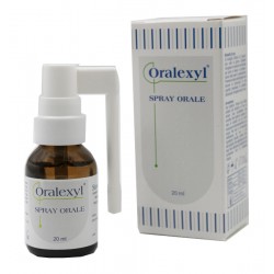 Oralexyl Soluzione Spray specifica coadiuvante dell'igiene del cavo orale 20 ml