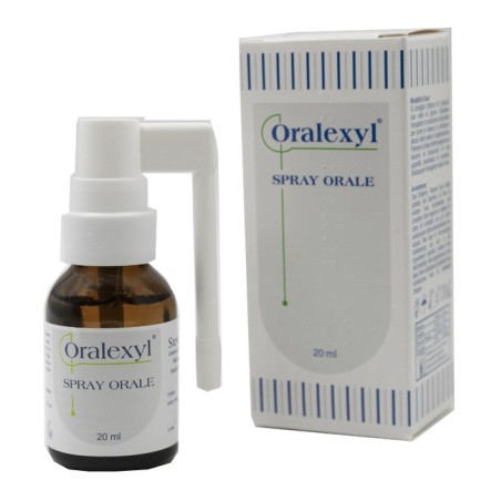 Oralexyl Soluzione Spray specifica coadiuvante dell'igiene del cavo orale 20 ml Oralexyl Soluzione Spray specifica coadiuvante dell'igiene del cavo orale 20 ml