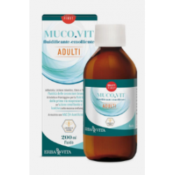 Erba Vita Mucovit Tux Adulti integratore per vie respiratorie 200 ml