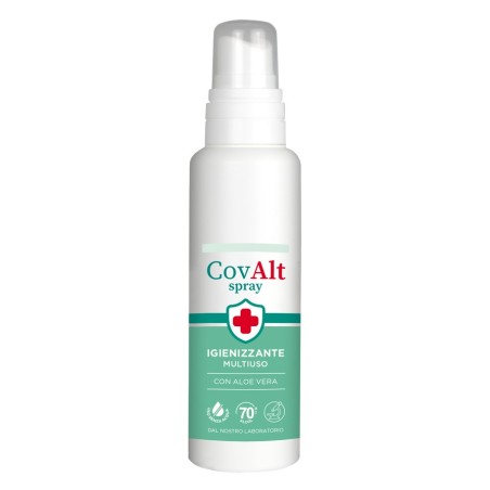 CoverAct Spray igienizzante multiuso per le mani con aloe vera 100 ml CoverAct Spray igienizzante multiuso per le mani con aloe vera 100 ml