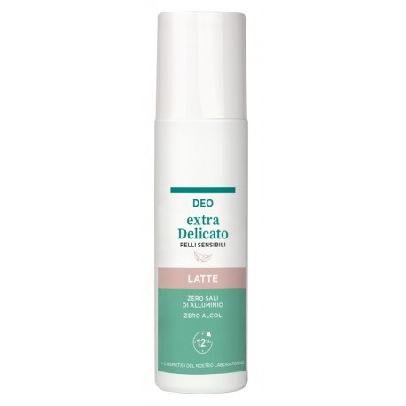 Deo fisiologico latte pelli sensibili e delicate protezione 12 ore 100 ml