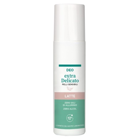Deo fisiologico latte pelli sensibili e delicate protezione 12 ore 100 ml