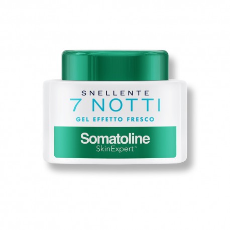 Somatoline Cosmetic Snellente 7 Notti Gel Fresco - Nuovo Snellente UltraIntensivo Corpo 400 Ml