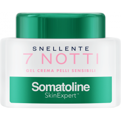 Somatoline Cosmetic Snellente 7 notti Natural - snellente corpo per pelle sensibile 400ml