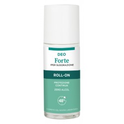 Deo Forte roll-on iper sudorazione pelle asciutta e fresca protezione 48 ore 50 ml