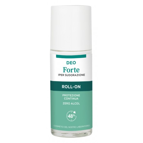 Deo Forte roll-on iper sudorazione pelle asciutta e fresca protezione 48 ore 50 ml