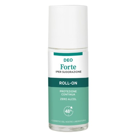 Deo Forte roll-on iper sudorazione pelle asciutta e fresca protezione 48 ore 50 ml Deo Forte roll-on iper sudorazione pelle asciutta e fresca protezione 48 ore 50 ml