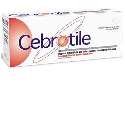 Cebrotile integratore per funzioni cognitive e memoria 14 flaconcini