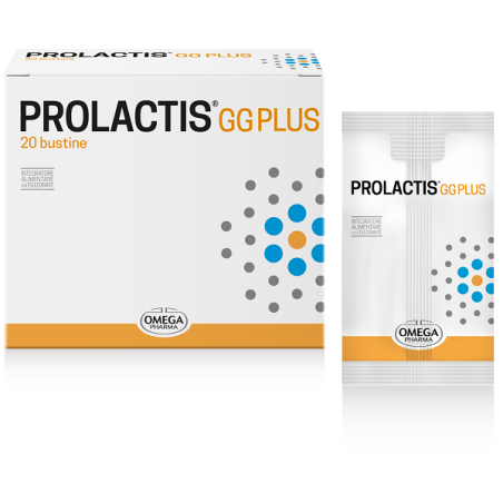 Prolactis GG Plus integratore antinfiammatorio 20 bustine Prolactis GG Plus integratore antinfiammatorio 20 bustine
