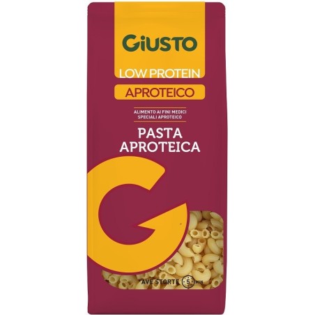 Farmafood Giusto Aproteico Ave Storte pasta aproteica 250 g Farmafood Giusto Aproteico Ave Storte pasta aproteica 250 g