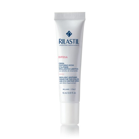 Rilastil Difesa Crema Contorno occhi e palpebre emolliente lenitiva 15 ml Rilastil Difesa Crema Contorno occhi e palpebre emolliente lenitiva 15 ml