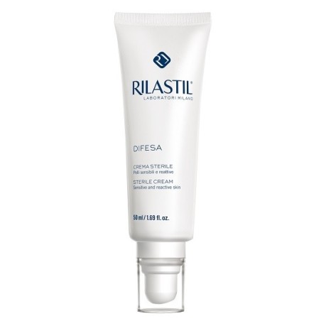 Rilastil Difesa Crema Sterile emolliente lenitiva reidratante 50 ml Rilastil Difesa Crema Sterile emolliente lenitiva reidratante 50 ml