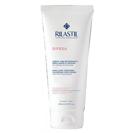 Rilastil Difesa Crema viso detergente emolliente e lenitiva 200 ml