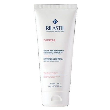 Rilastil Difesa Crema viso detergente emolliente e lenitiva 200 ml Rilastil Difesa Crema viso detergente emolliente e lenitiva 200 ml