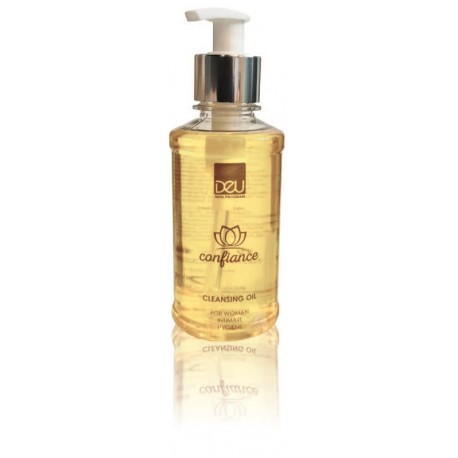 Deu Confiance Intimate Cleansing Oil - Olio detergente intimo emolliente e lenitivo 250 ml