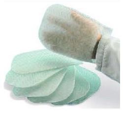 Manopole Presaponate in fibra extramorbida sapone detergente per la detersione del malato e del disabile 20 pezzi