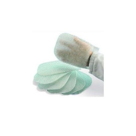 Manopole Presaponate in fibra extramorbida sapone detergente per la detersione del malato e del disabile 20 pezzi Manopole Presaponate in fibra extramorbida sapone detergente per la detersione del malato e del disabile 20 pezzi