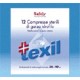 Safety Prontex Texil compresse sterili in garza di cotone 36 x 40 cm 12 pezzi