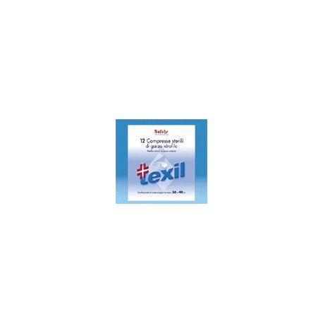 Safety Prontex Texil compresse sterili in garza di cotone 36 x 40 cm 12 pezzi