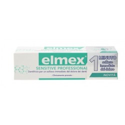 Elmex Sensitive Professional dentifricio contro il dolore per denti sensibili 75 ml