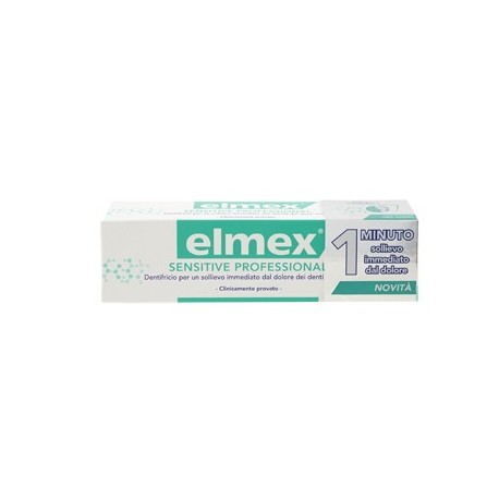 Elmex Sensitive Professional dentifricio contro il dolore per denti sensibili 75 ml