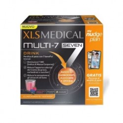 XLS Medical Multi 7 Drink per perdere peso e ridurre l'apporto calorico dei pasti 60 bustine